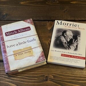'Have a Little Faith' & Morrie Books